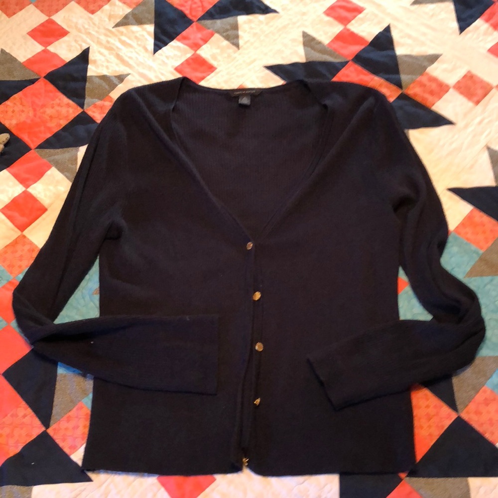 Tommy Hilfiger Navy Cardigan
